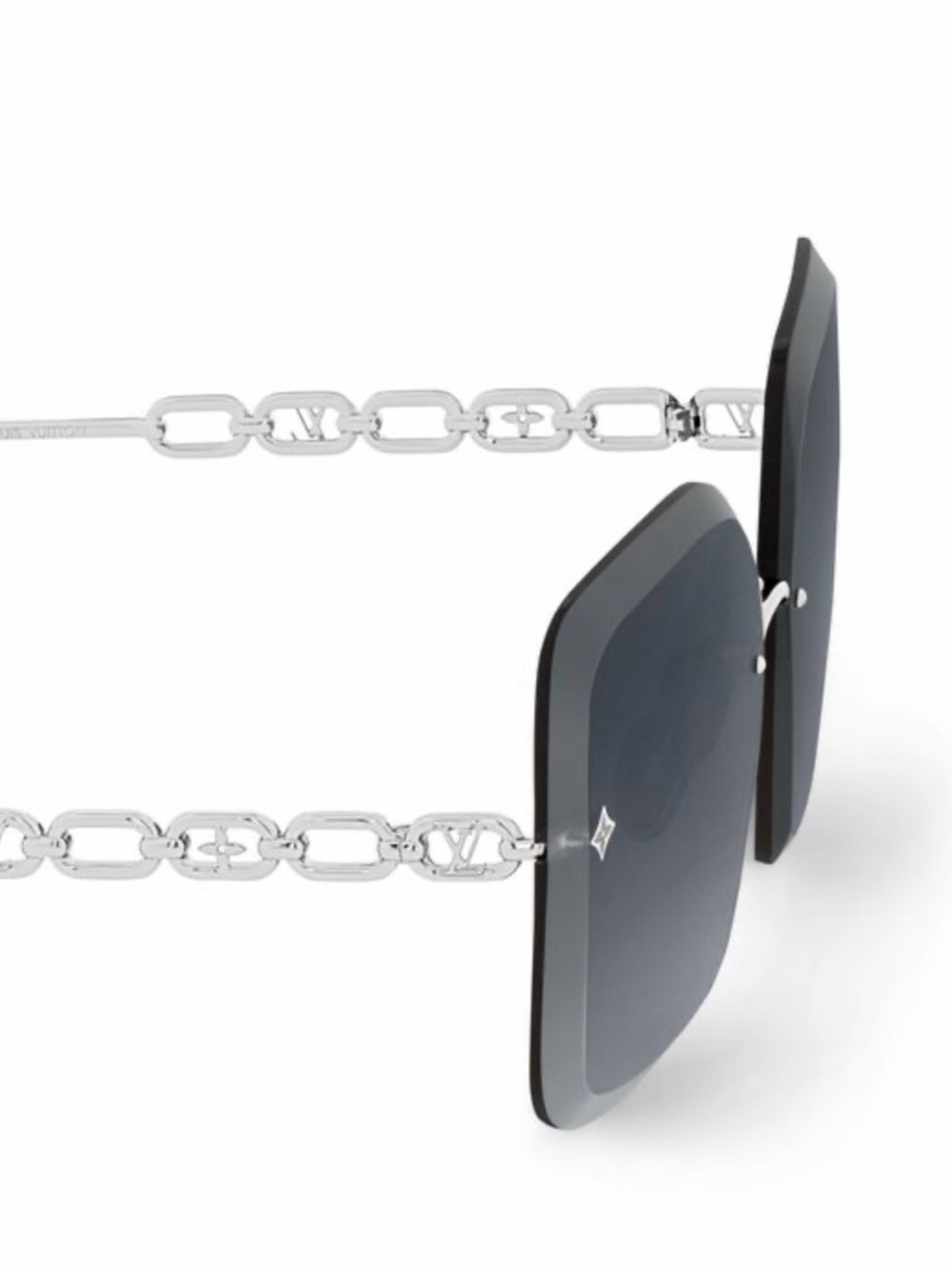 LV Jewel Square Sunglasses - Picture 2 of 16